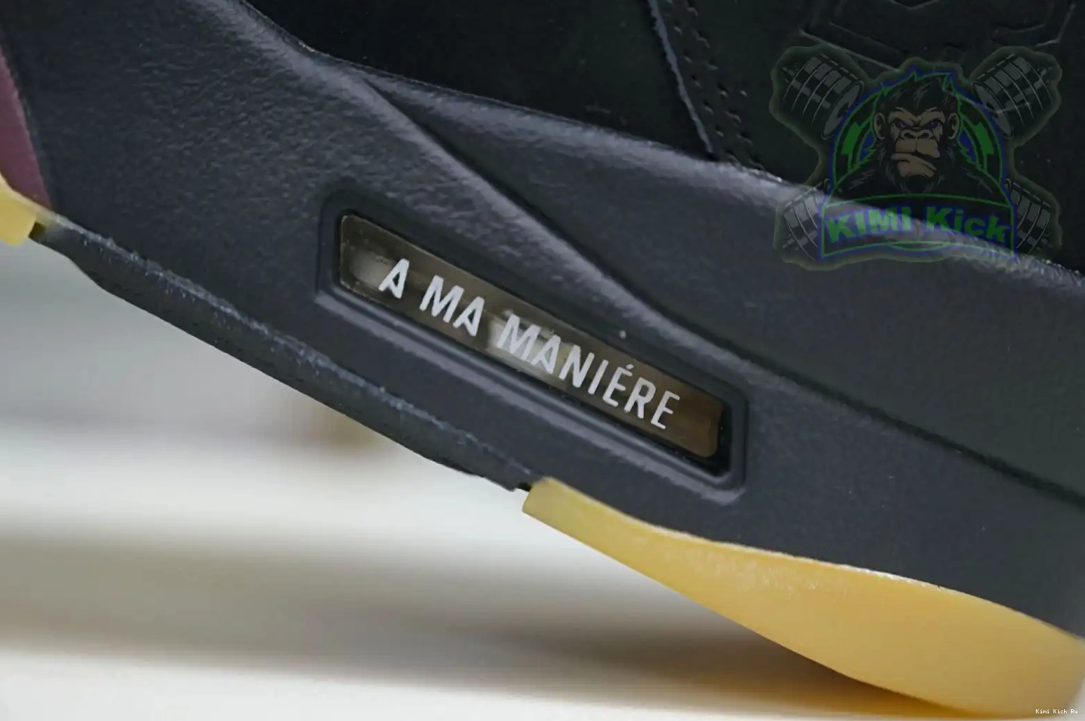 Kimikick A Air Jordan MA x 5 MANIÉRE 0502